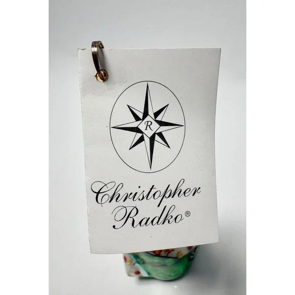 Christopher Radko Cheers Happy New Year 1999 Glass Christmas Ornament 99-285-0 - Picture 9 of 9